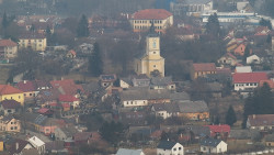 Pohled na město