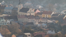 Pohled na město