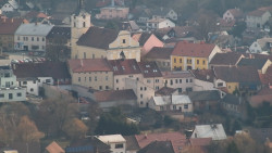 Pohled na město