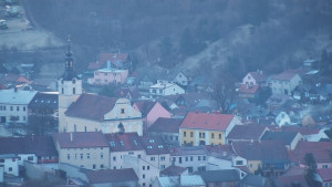 Město Olešnice - Pohled na město - 23.3.2026 v 05:45