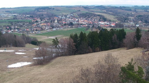 Město Olešnice - Pohled na město - 23.3.2026 v 14:45