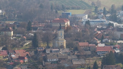 Pohled na město