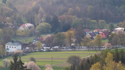 Pohled na město