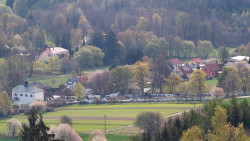 Pohled na město