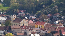 Pohled na město