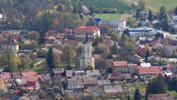 Pohled na město