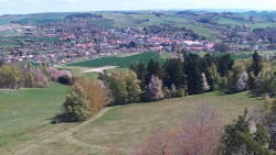 Pohled na město