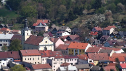 Pohled na město