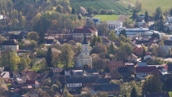 Pohled na město