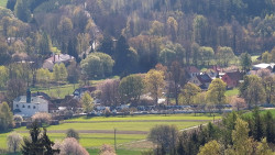 Pohled na město