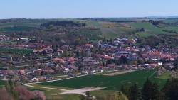 Pohled na město