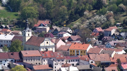 Pohled na město