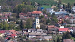 Pohled na město