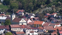 Pohled na město
