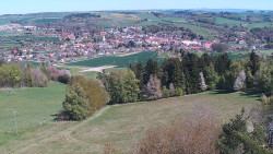 Pohled na město