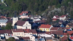Pohled na město