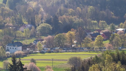 Pohled na město