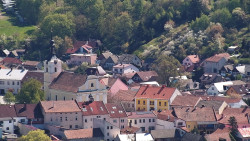 Pohled na město