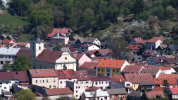 Pohled na město