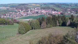 Pohled na město