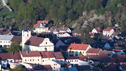 Pohled na město