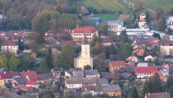 Pohled na město