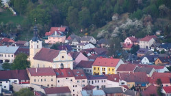 Pohled na město