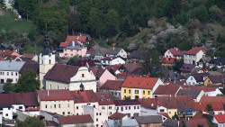 Pohled na město