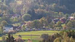 Pohled na město