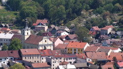 Pohled na město