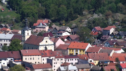 Pohled na město