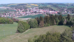 Pohled na město