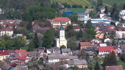 Pohled na město
