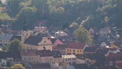 Pohled na město