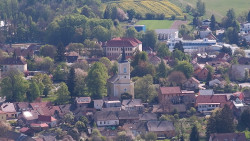 Pohled na město
