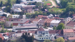 Pohled na město