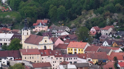 Pohled na město