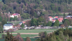 Pohled na město
