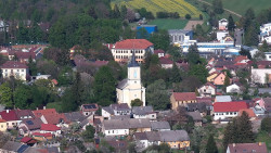 Pohled na město