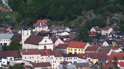 Pohled na město