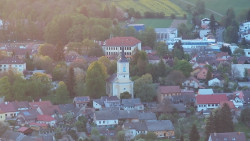 Pohled na město