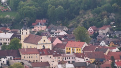 Pohled na město