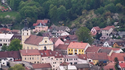 Pohled na město