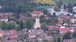 Pohled na město
