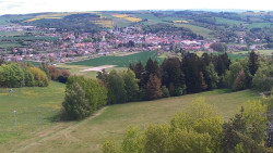 Pohled na město