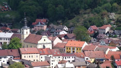 Pohled na město