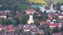 Pohled na město