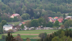Pohled na město