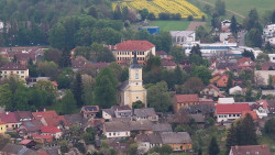 Pohled na město