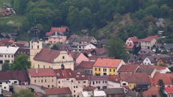 Pohled na město